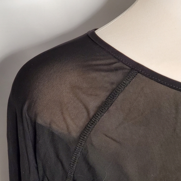 Grace Karin Long Sleeve Sheer Top - Picture 3 of 11